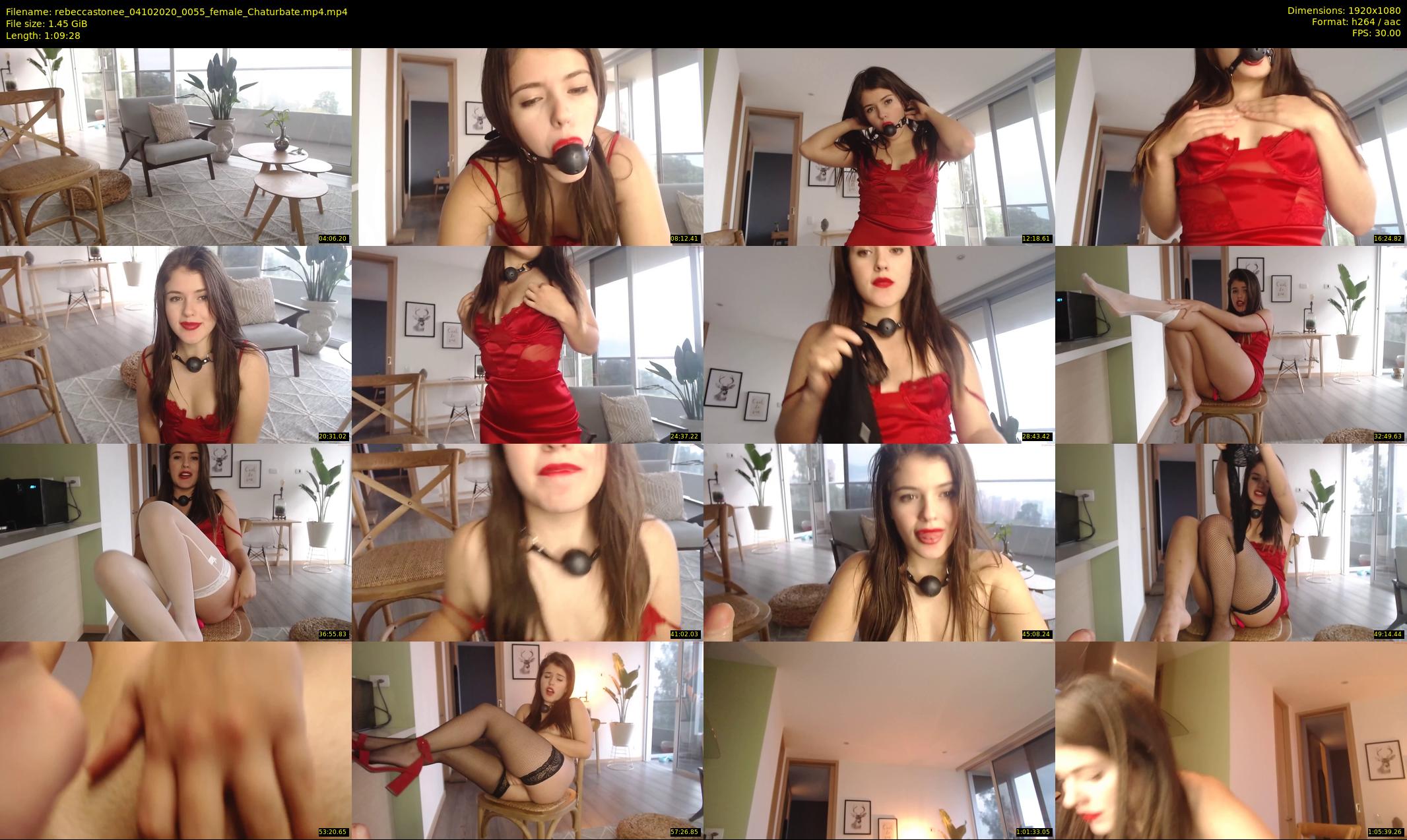 rebeccastonee — 70 minute Chaturbate female cam show recording, 1080p, Oct 4, 2020