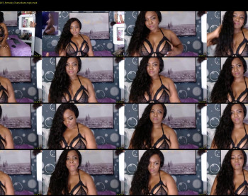 reginabanx — 24 minute Chaturbate female cam show recording, 720p, Oct 3, 2020