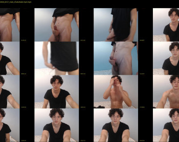 sam_winchest — 28 minute Chaturbate male cam show recording, 720p, Oct 4, 2020
