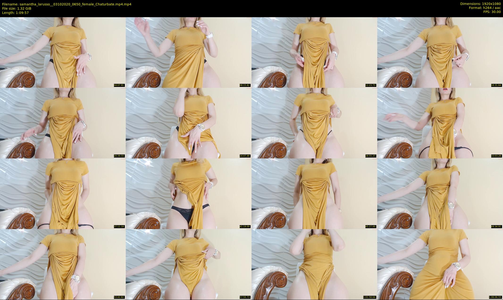 samantha_larusso_ — 70 minute Chaturbate couple cam show recording, 1080p, Oct 3, 2020