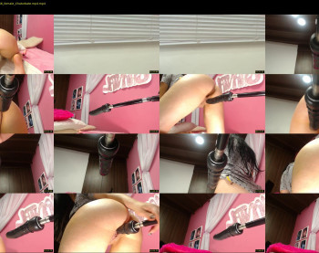shantall__ — 20 minute Chaturbate female cam show recording, 720p, Oct 3, 2020