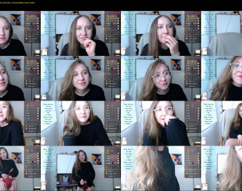 skarpio17 — 36 minute Chaturbate female cam show recording, 720p, Oct 3, 2020