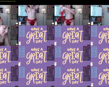 skarpio17 — 6 minute Chaturbate female cam show recording, 720p, Oct 3, 2020