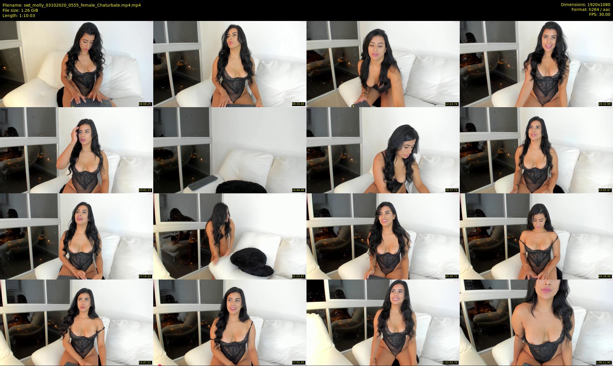 swt_molly — 71 minute Chaturbate female cam show recording, 1080p, Oct 3, 2020
