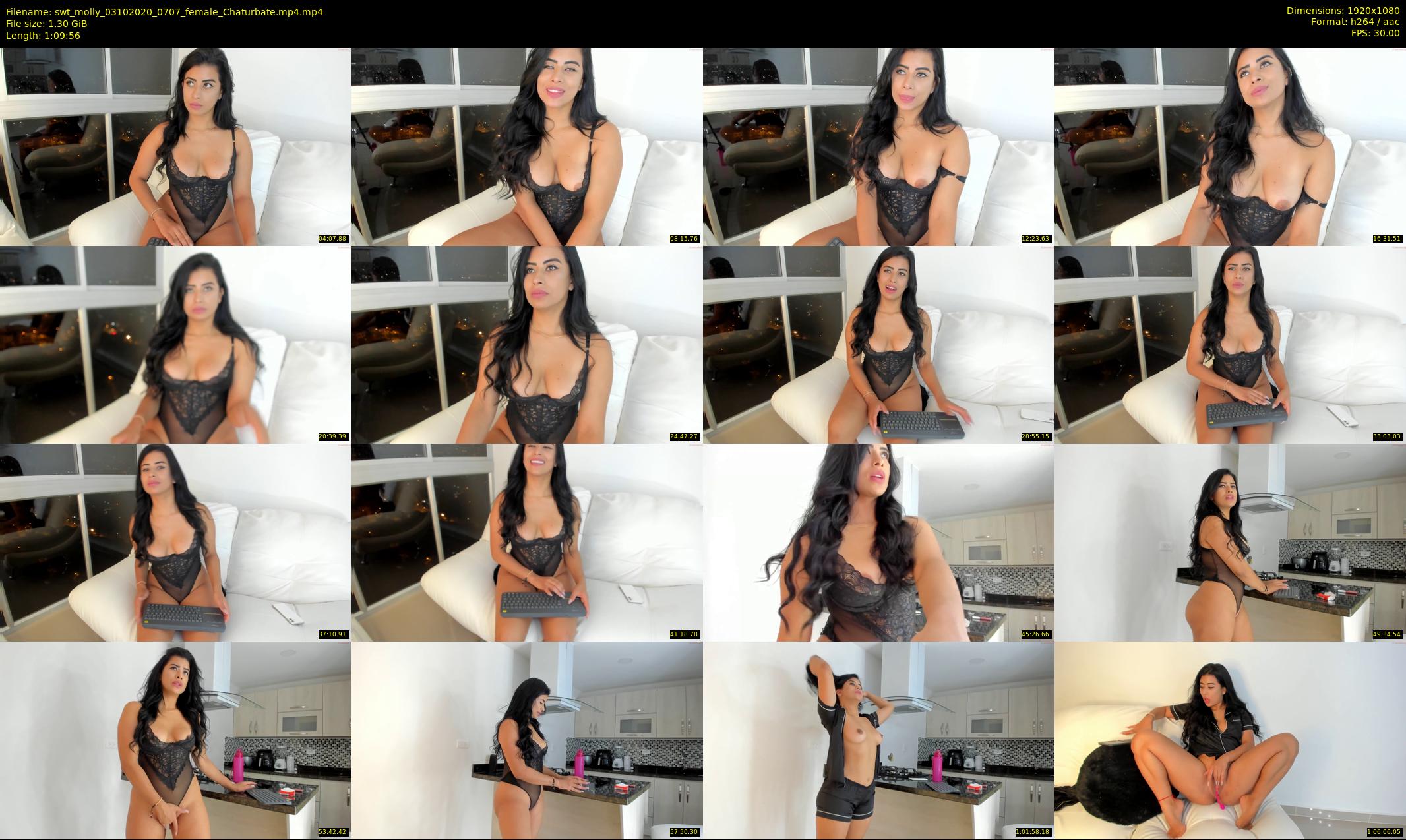 swt_molly — 70 minute Chaturbate female cam show recording, 1080p, Oct 3, 2020