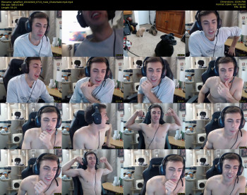 sydaffect — 56 minute Chaturbate male cam show recording, 720p, Oct 3, 2020