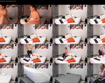 tania_rowse — 25 minute Chaturbate female cam show recording, 720p, Oct 3, 2020