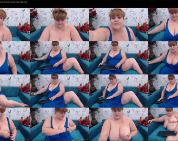 tastychubby — 21 minute Chaturbate female cam show recording, 720p, Oct 4, 2020