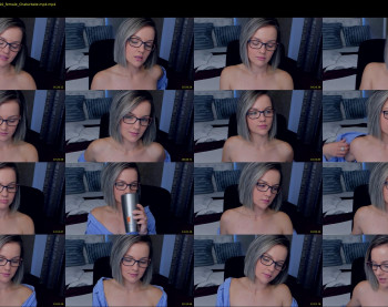 tiffanyriox — 25 minute Chaturbate female cam show recording, 720p, Oct 4, 2020