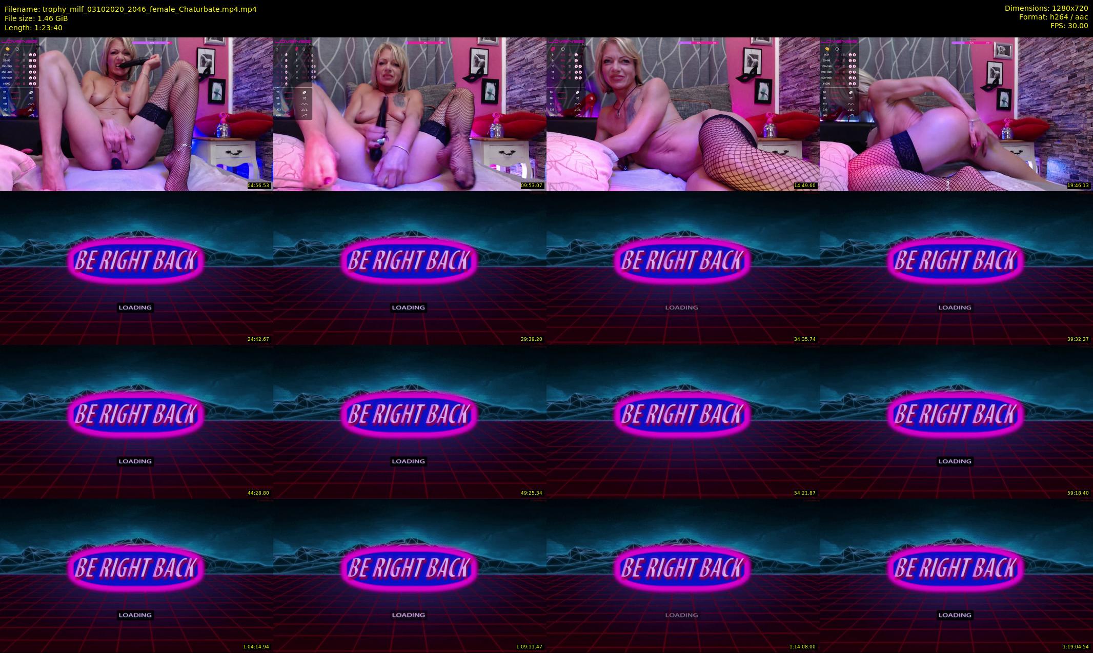 trophy_milf — 84 minute Chaturbate female cam show recording, 720p, Oct 3, 2020
