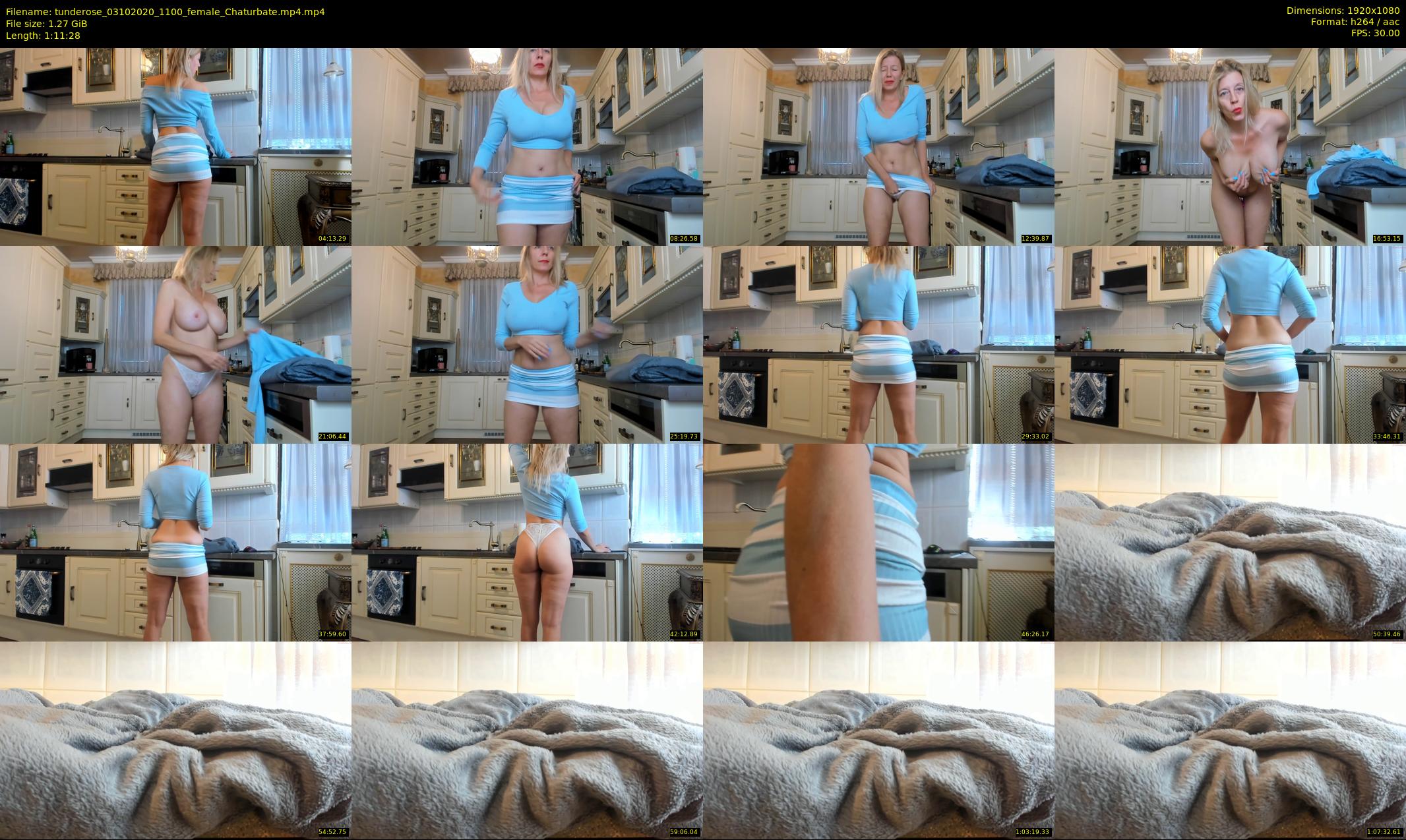 tunderose — 72 minute Chaturbate female cam show recording, 1080p, Oct 3, 2020