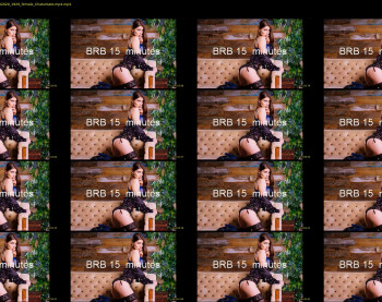 vanessa__queen — 8 minute Chaturbate female cam show recording, 1080p, Oct 3, 2020