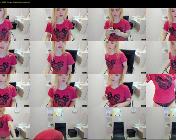 veronica_space — 37 minute Chaturbate female cam show recording, 1080p, Oct 3, 2020