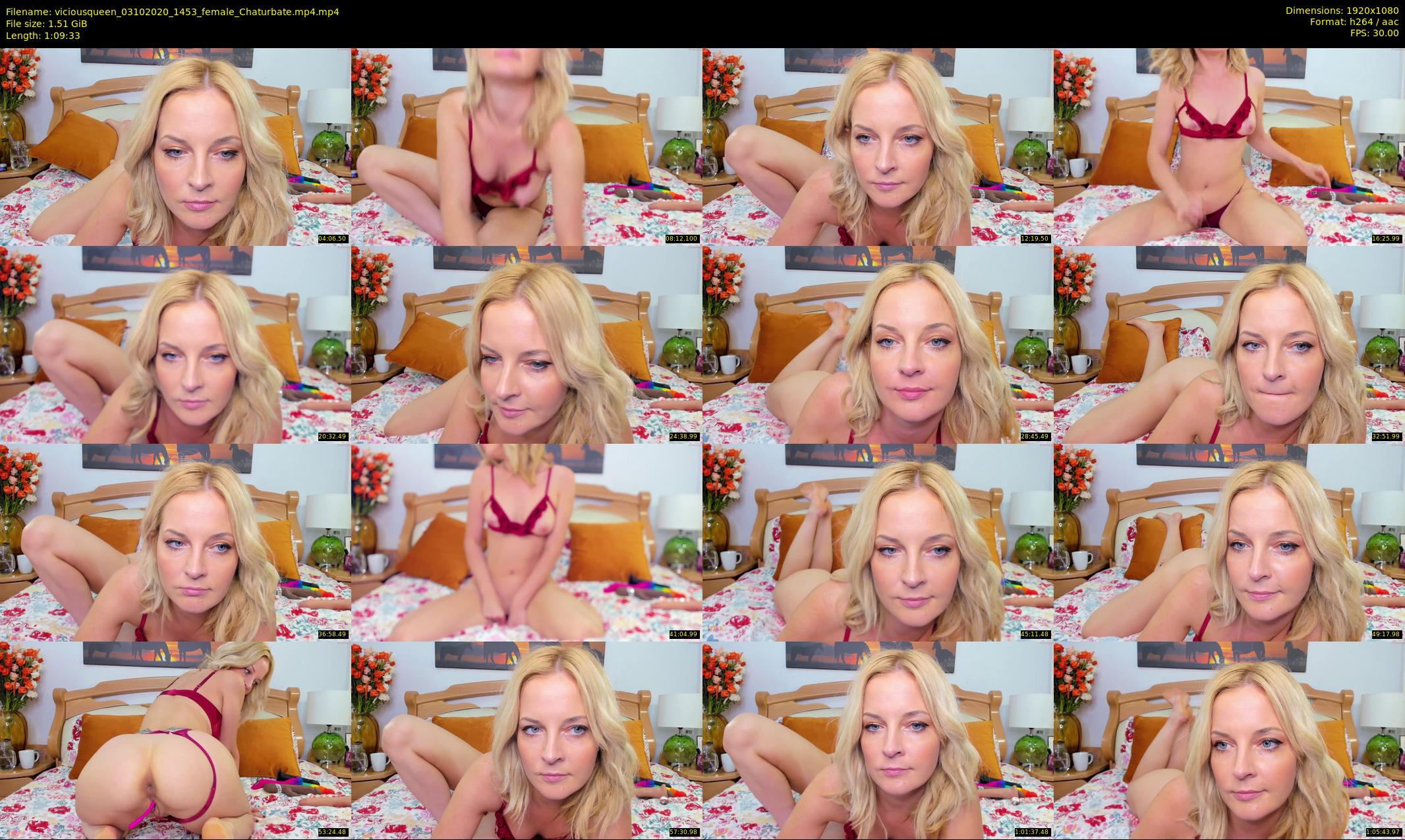 viciousqueen — 70 minute Chaturbate female cam show recording, 1080p, Oct 3, 2020