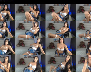 vicky_g21 — 13 minute Chaturbate female cam show recording, 720p, Oct 3, 2020