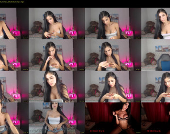 vicky_g21 — 14 minute Chaturbate female cam show recording, 720p, Oct 3, 2020