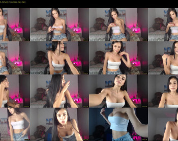 vicky_g21 — 6 minute Chaturbate female cam show recording, 720p, Oct 4, 2020