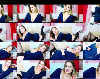 victoriafalls — 69 minute Chaturbate female cam show recording, 1080p, Oct 3, 2020