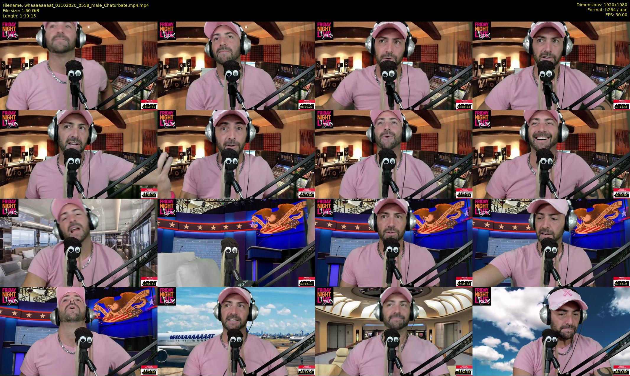 whaaaaaaaat — 74 minute Chaturbate couple cam show recording, 1080p, Oct 3, 2020