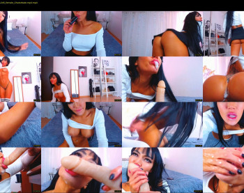 wowevawow — 70 minute Chaturbate female cam show recording, 1080p, Oct 3, 2020
