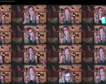 wynfreya — 21 minute Chaturbate female cam show recording, 720p, Oct 4, 2020