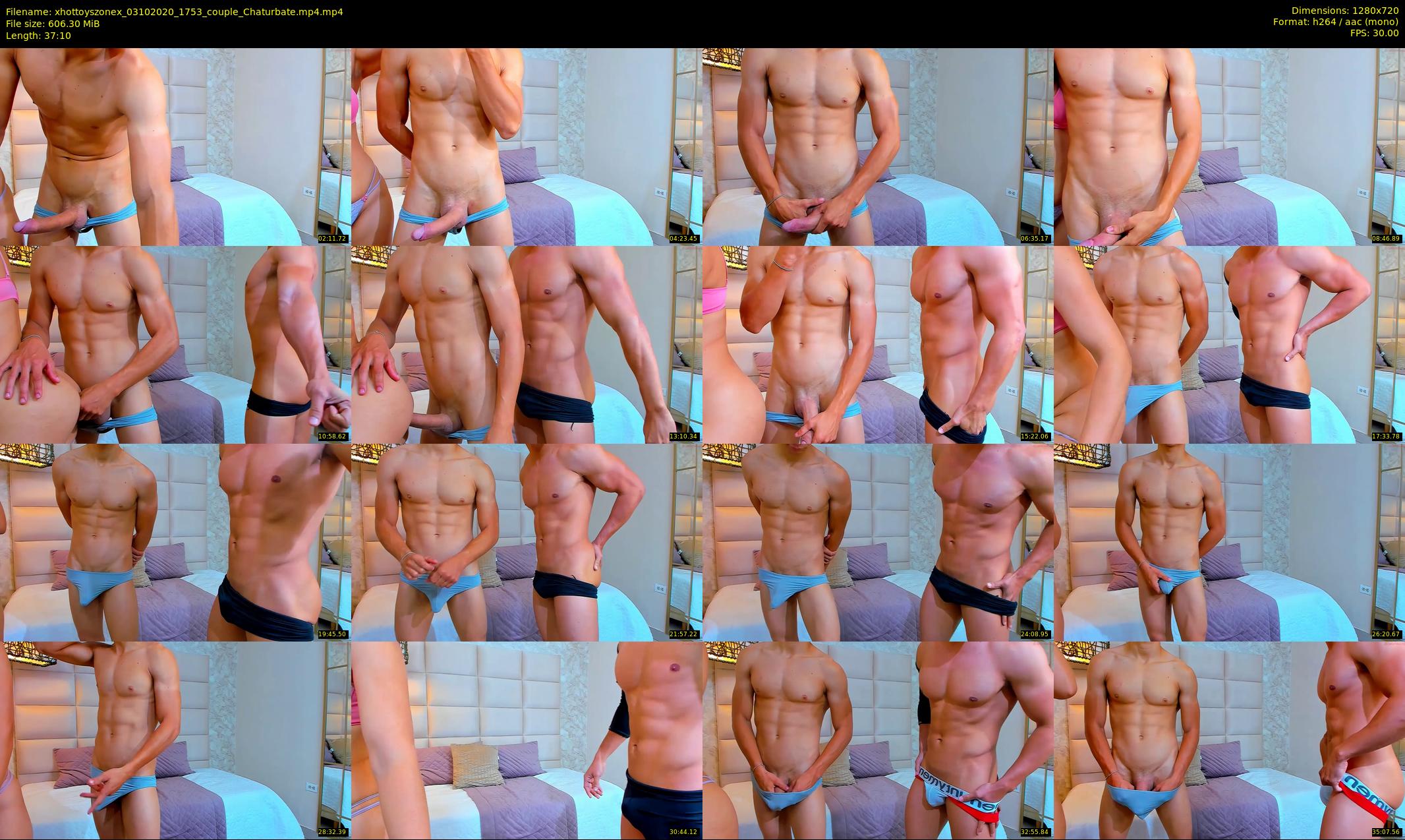 xhottoyszonex — 38 minute Chaturbate couple cam show recording, 720p, Oct 3, 2020