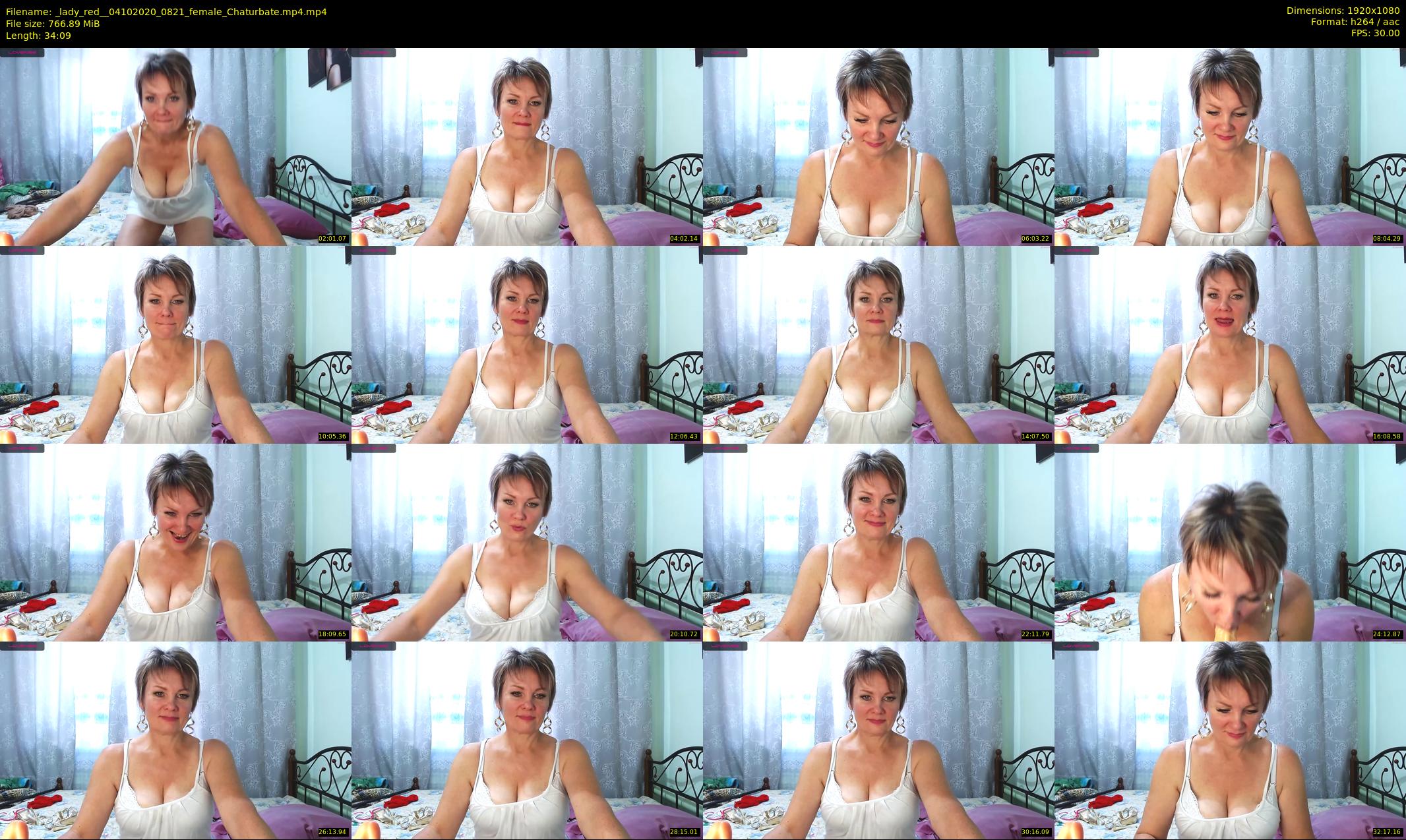 _lady_red_ — 35 minute Chaturbate female cam show recording, 1080p, Oct 4, 2020