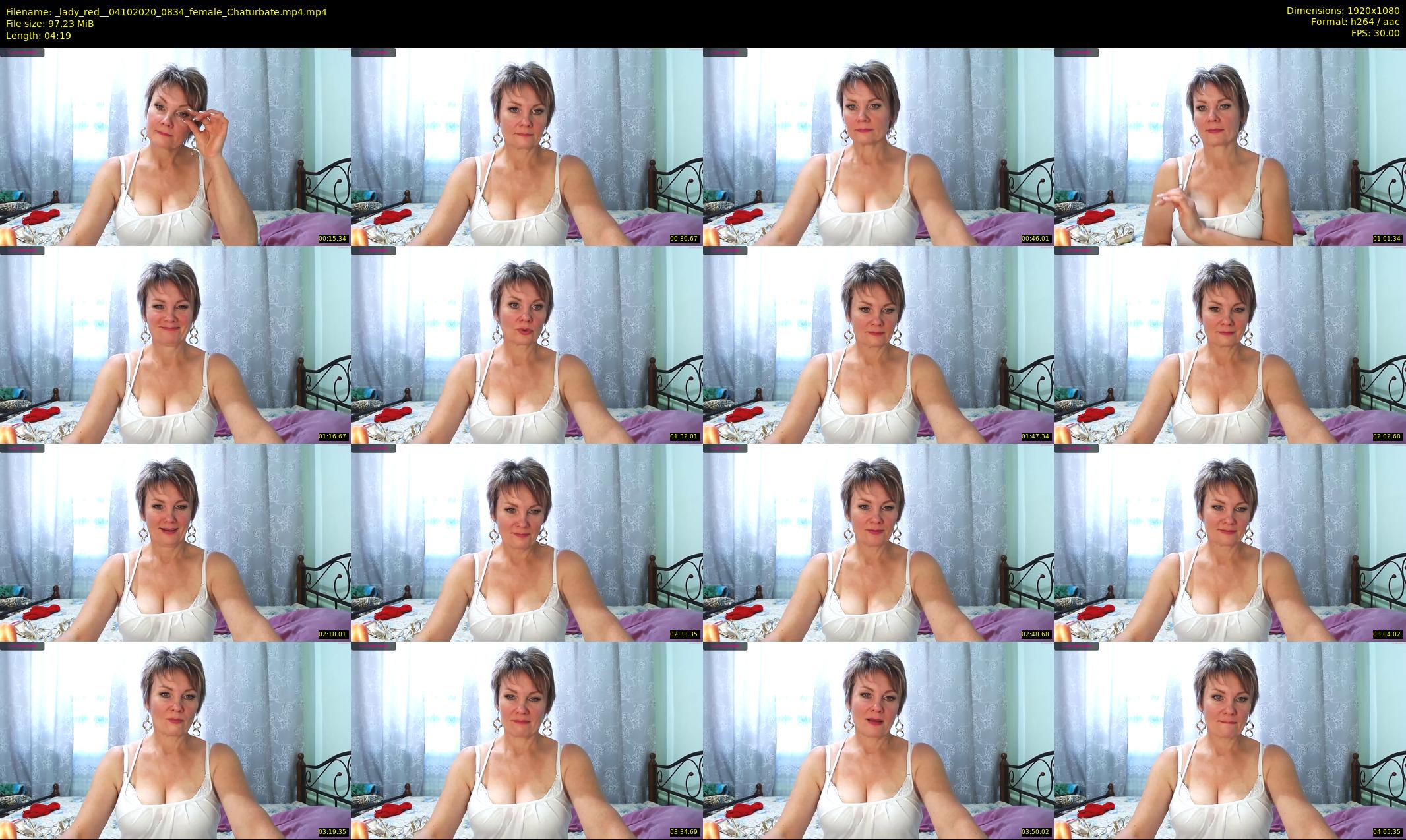 _lady_red_ — 5 minute Chaturbate female cam show recording, 1080p, Oct 4, 2020
