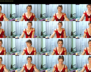 _lady_red_ — 43 minute Chaturbate female cam show recording, 1080p, Oct 4, 2020
