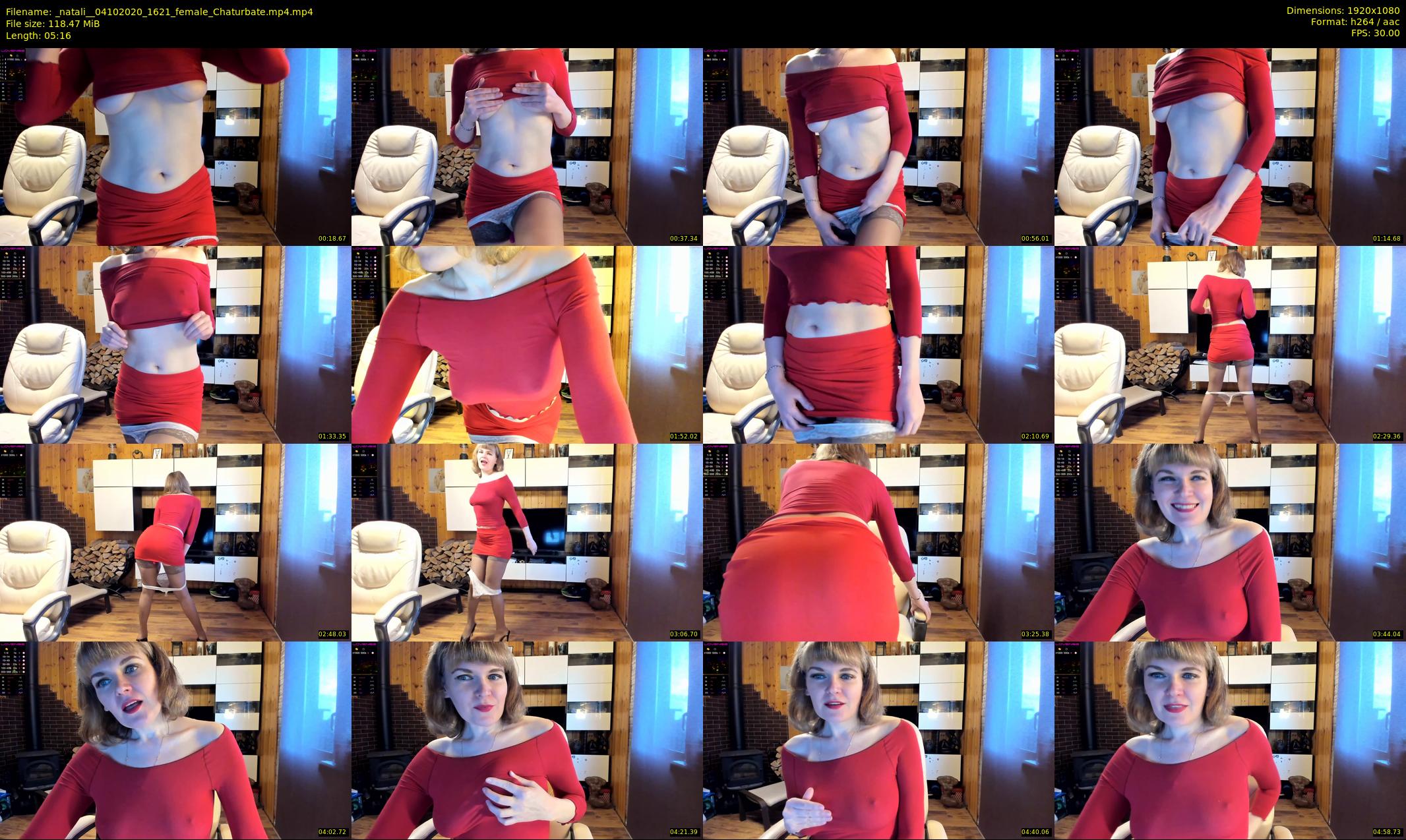 _natali_ — 6 minute Chaturbate female cam show recording, 1080p, Oct 4, 2020