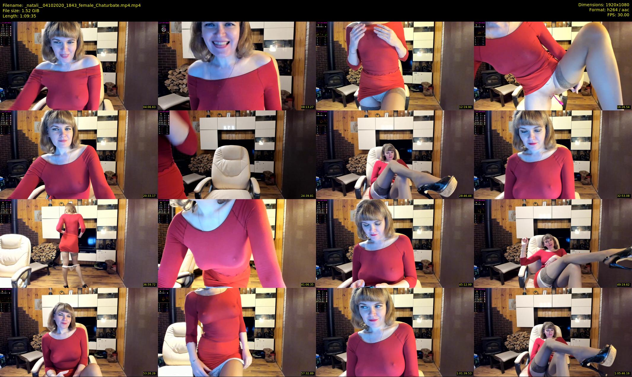 _natali_ — 70 minute Chaturbate female cam show recording, 1080p, Oct 4, 2020