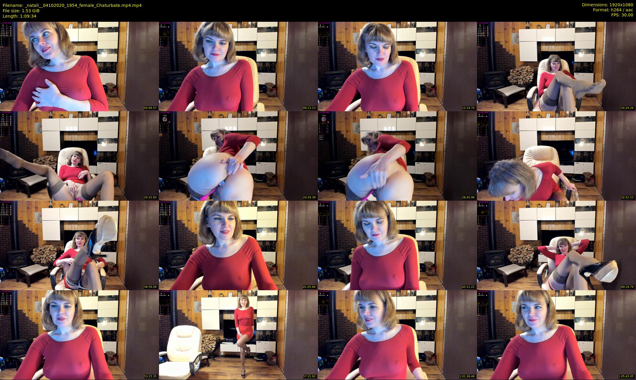 _natali_ — 70 minute Chaturbate female cam show recording, 1080p, Oct 4, 2020