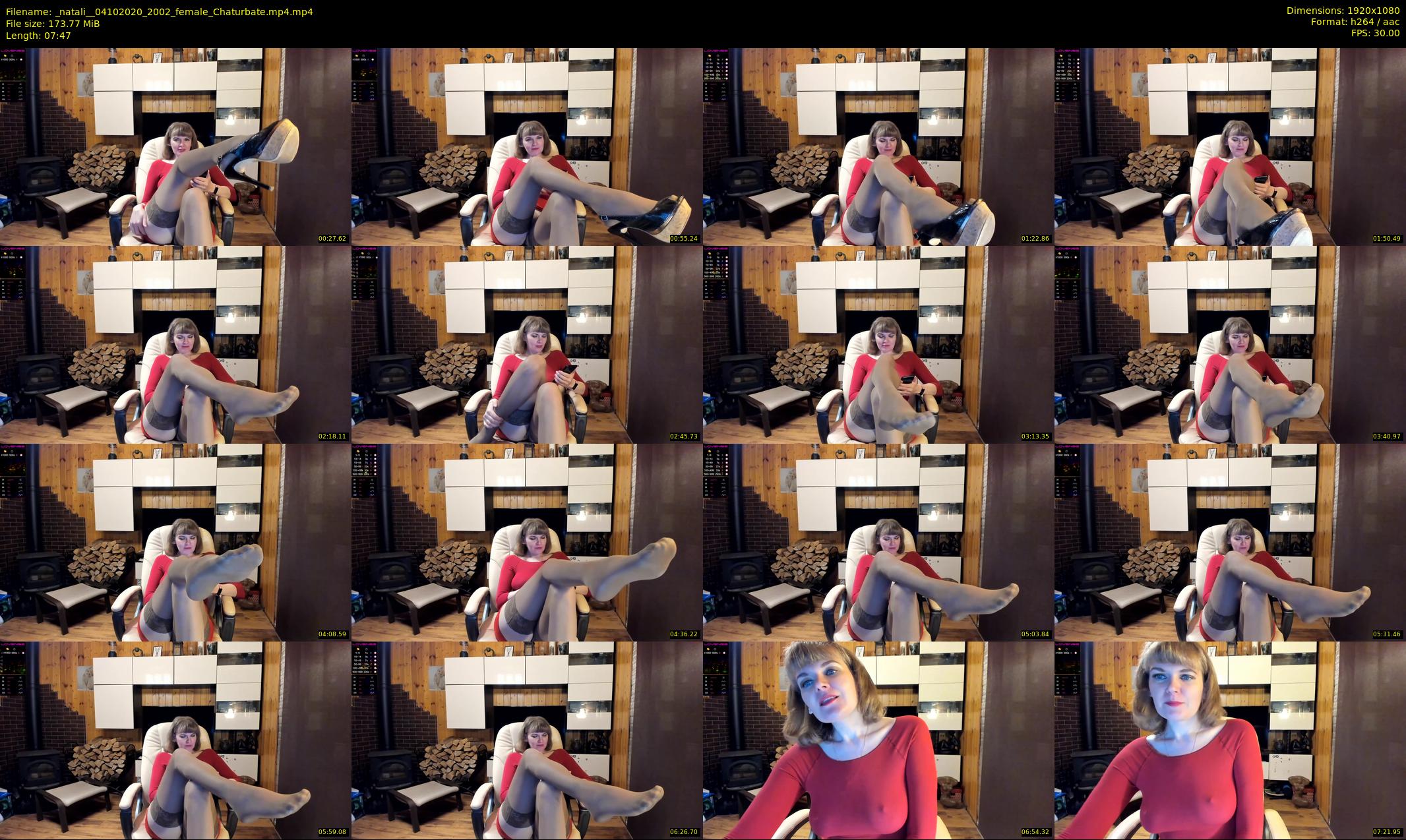 _natali_ — 8 minute Chaturbate female cam show recording, 1080p, Oct 4, 2020