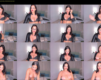 aizashake — 49 minute Chaturbate female cam show recording, 1080p, Oct 4, 2020
