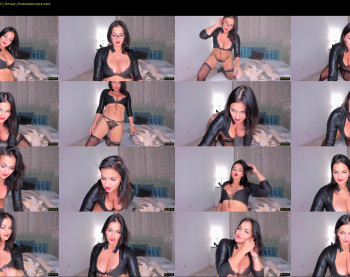 aizashake — 12 minute Chaturbate female cam show recording, 1080p, Oct 4, 2020