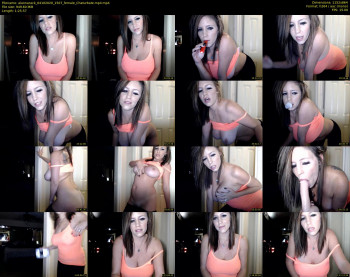 alannarack — 86 minute Chaturbate female cam show recording, 720p, Oct 4, 2020