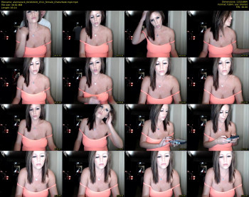 alannarack — 4 minute Chaturbate female cam show recording, 720p, Oct 4, 2020