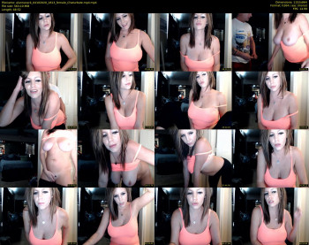 alannarack — 49 minute Chaturbate female cam show recording, 720p, Oct 4, 2020