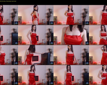 aminawong — 41 minute Chaturbate female cam show recording, 720p, Oct 4, 2020