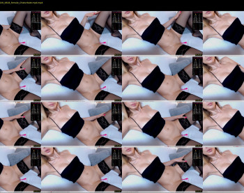 angelaguapisima — 3 minute Chaturbate female cam show recording, 1080p, Oct 4, 2020
