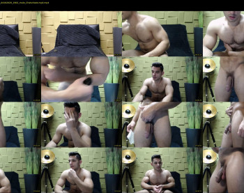 antoniovalentinidiamond — 39 minute Chaturbate male cam show recording, 480p, Oct 4, 2020
