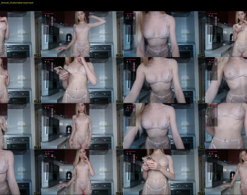 anyeess — 48 minute Chaturbate female cam show recording, 1080p, Oct 4, 2020