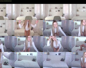 belka22 — 49 minute Chaturbate female cam show recording, 1080p, Oct 5, 2020