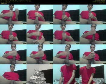 bigbacs — 35 minute Chaturbate male cam show recording, 480p, Oct 5, 2020