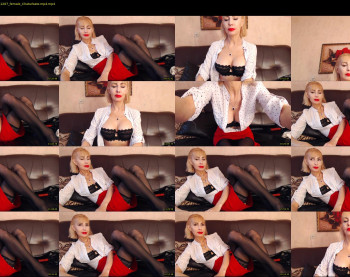 blond_pussy_ — 40 minute Chaturbate female cam show recording, 720p, Oct 4, 2020