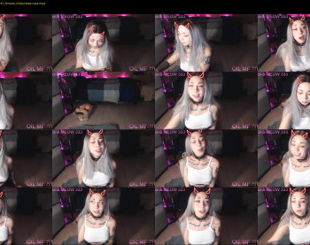 bunnykelly — 37 minute Chaturbate female cam show recording, 1080p, Oct 4, 2020