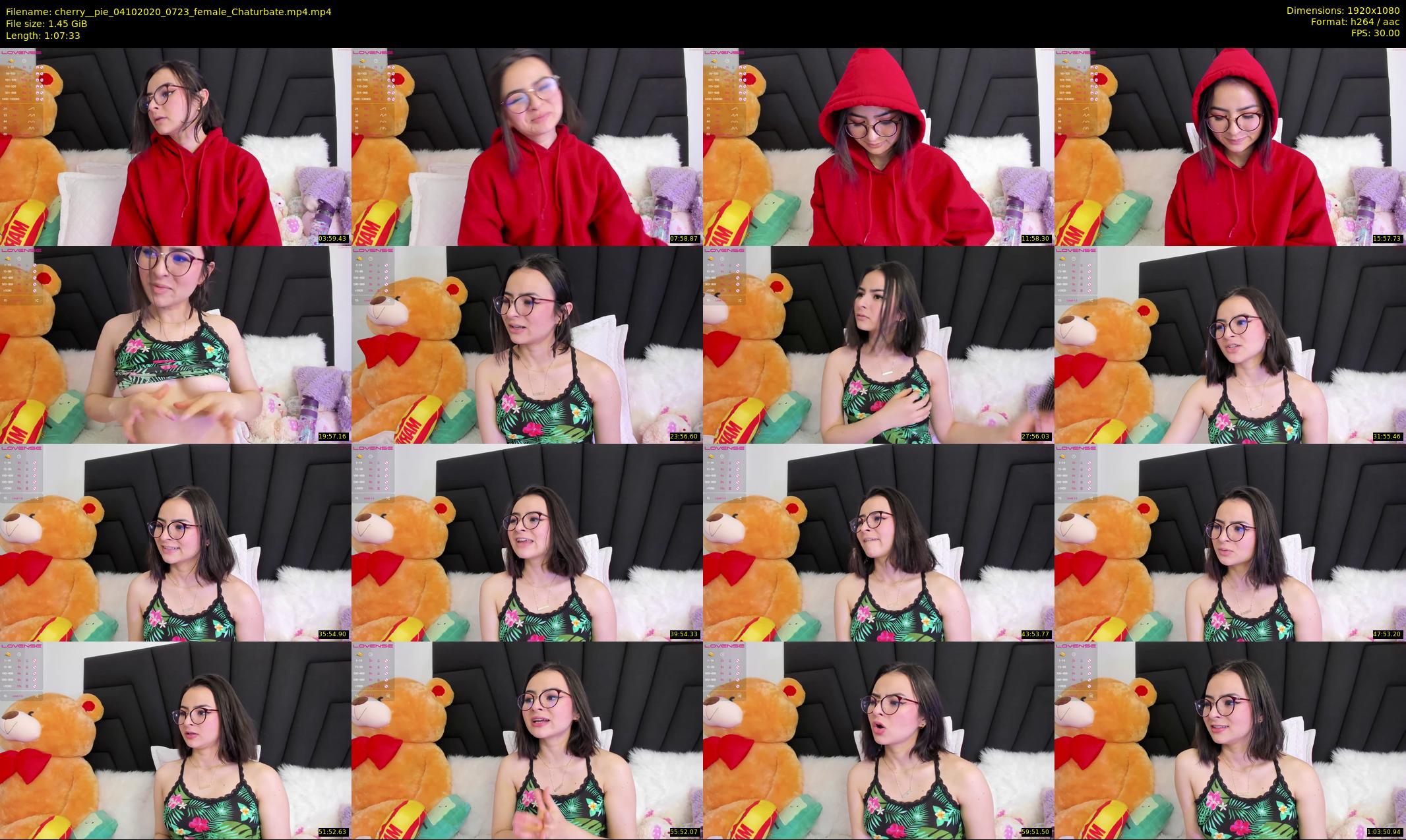 cherry__pie — 68 minute Chaturbate female cam show recording, 1080p, Oct 4, 2020