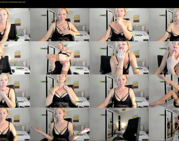 colette1w — 72 minute Chaturbate female cam show recording, 720p, Oct 4, 2020