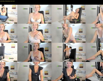 colette1w — 114 minute Chaturbate female cam show recording, 720p, Oct 5, 2020