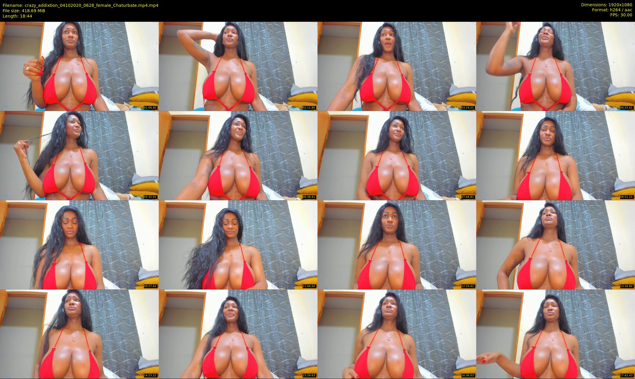 crazy_addixtion — 19 minute Chaturbate female cam show recording, 1080p, Oct 4, 2020